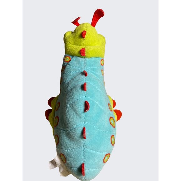 Heimlich a Bugs Life Plush Caterpillar The Disney Mini Bean Bag - Picture 5 of 10